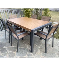 Mobili Da Giardino E Accessori|Tavolo da esterno estensibile 
