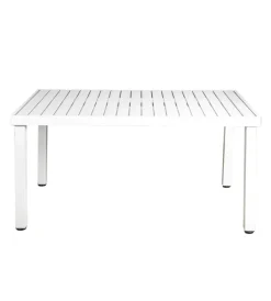 Online Tavolo da esterno in alluminio grigio chiaro 152x90x75 cm Mobili Da Giardino E Accessori
