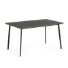Keter Mobili Da Giardino E Accessori|Tavolo da esterno "metalea" in polipropilene bronzo 146x87x75 cm