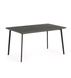 Keter Mobili Da Giardino E Accessori|Tavolo da esterno "metalea" in polipropilene bronzo 146x87x75 cm