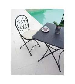 Mobili Da Giardino E Accessori- Tavolo da esterno pieghevole solaria 