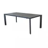 Mobili Da Giardino E Accessori|Tavolo da giardino allungabile elica garden "sacramento" in alluminio antracite 165/215x85x75 cm
