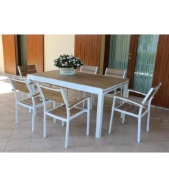 Mobili Da Giardino E Accessori|Tavolo da giardino allungabile elica garden 