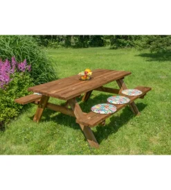 Mobili Da Giardino E Accessori|Tavolo da pic nic oasi, 177x154x74 cm
