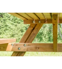 Mobili Da Giardino E Accessori|Tavolo da pic nic oasi, 177x154x74 cm