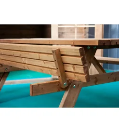 Mobili Da Giardino E Accessori|Tavolo da pic nic oasi, 177x154x74 cm