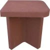 Barbecue-Linea VZ Tavolo laterale per barbecue in cemento 60x54x78 cm