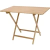 Outlet Tavolo naturale faggio - 95x60xh75 cm Tavoli