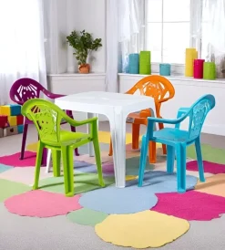 Mobili Da Giardino E Accessori- Tavolo per bambini 