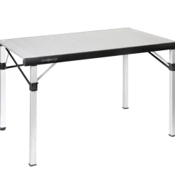 Brunner Campeggio|Tavolo pieghevole da campeggio "titanium quadra 4 ng" in alluminio 120,5x70x72 cm