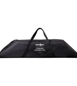 Brunner Campeggio|Tavolo pieghevole da campeggio "titanium quadra 4 ng" in alluminio 120,5x70x72 cm