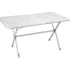Campeggio-Brunner Tavolo pieghevole da campeggio "silver gapless level 6" in alluminio 140x81x70 cm