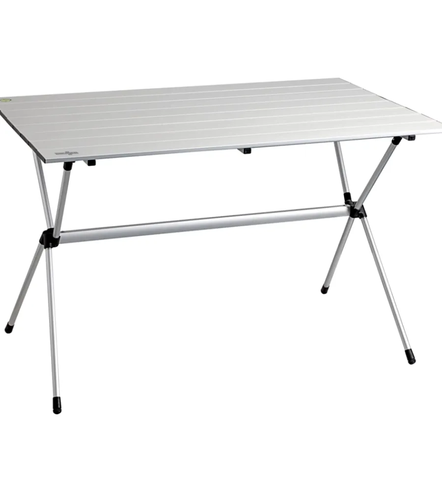 Brunner Campeggio|Tavolo pieghevole da campeggio "levin 4" in alluminio 110x67x70 cm