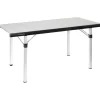 Best Tavolo pieghevole da campeggio "titanium quadra 6 ng" in alluminio 146x70x72,5 cm Campeggio