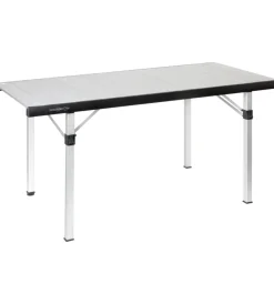 Best Tavolo pieghevole da campeggio "titanium quadra 6 ng" in alluminio 146x70x72,5 cm Campeggio