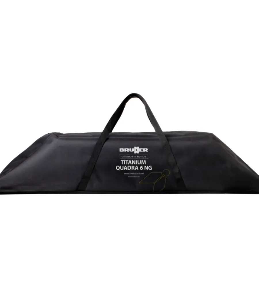 Best Tavolo pieghevole da campeggio "titanium quadra 6 ng" in alluminio 146x70x72,5 cm Campeggio
