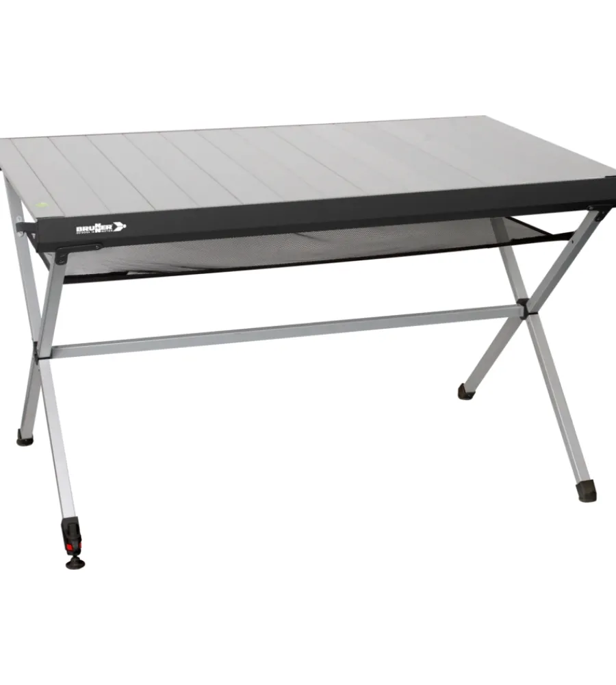 Brunner Campeggio|Tavolo pieghevole da campeggio "titanium axia 4" in alluminio 122x76x72 cm