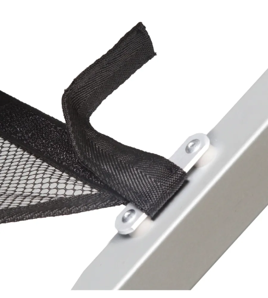 Brunner Campeggio|Tavolo pieghevole da campeggio "titanium axia 4" in alluminio 122x76x72 cm