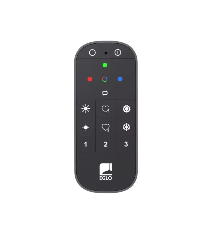 Illuminazione Per Interno|Telecomando per lampade eglo "remote 2.0" grigio