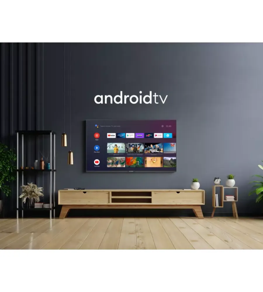 Discount Televisore frameless "hn-43ev3usg" ultra hd 4k 43" Grandi Elettrodomestici