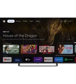 Grandi Elettrodomestici-Hyundai Televisore frameless "hn-65va3usg" ultra hd 4k 65"