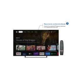 Grandi Elettrodomestici-Hyundai Televisore frameless