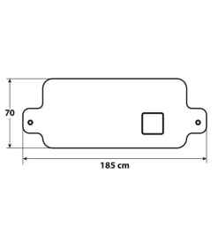 Garage E Manutenzione-Lampa Telo antibrina per parabrezza 