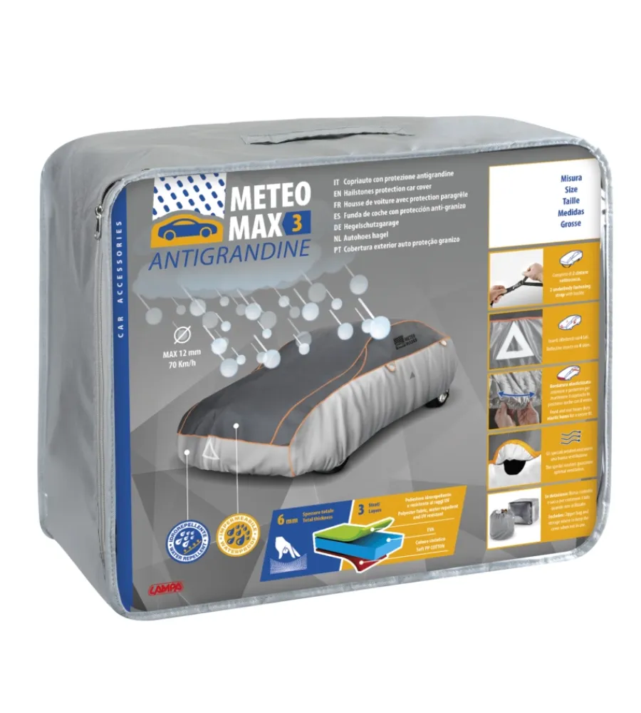Lampa Garage E Manutenzione|Telo antigrandine copriauto "meteo-max 3" ag-1 - 20550