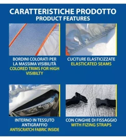 Garage E Manutenzione-Goodyear Telo antigrandine copriauto tg m