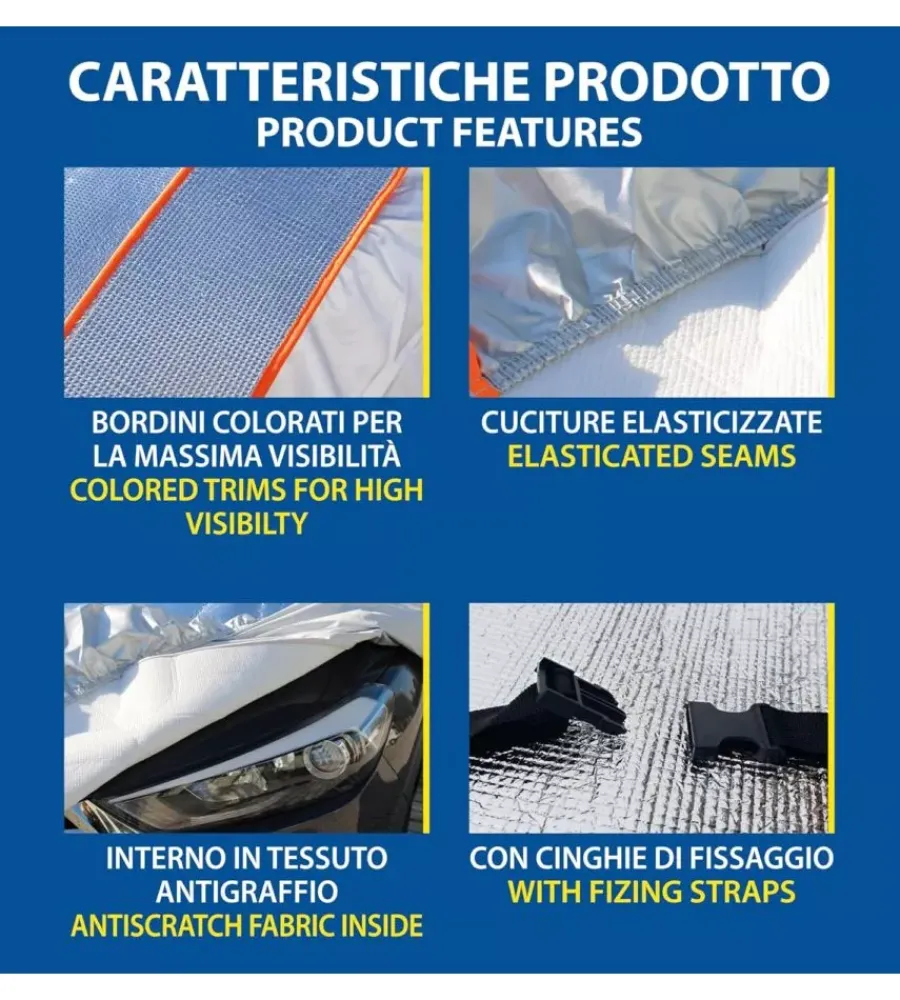 Garage E Manutenzione-Goodyear Telo antigrandine copriauto tg l