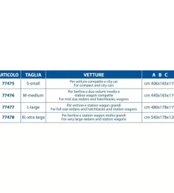 Garage E Manutenzione-Goodyear Telo antigrandine copriauto tg l