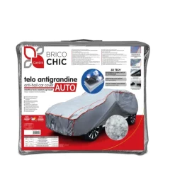 Garage E Manutenzione- Telo copriauto antigrandine brico chic "xl" per autovetture 540x165x119 cm