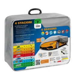 Lampa Garage E Manutenzione|Telo copriauto in peva elettrosaldato 4 stagioni - ag-7 - cm 190x193x485  20461