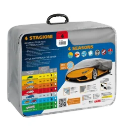 Lampa Garage E Manutenzione|Telo copriauto in peva elettrosaldato 4 stagioni - ag-4 - cm 160x180x450  20458