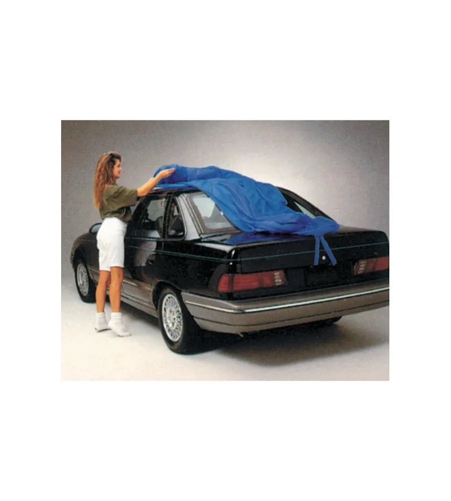 Garage E Manutenzione-Lampa Telo copriauto poliestere - 01 - cm 155x154x270 20301