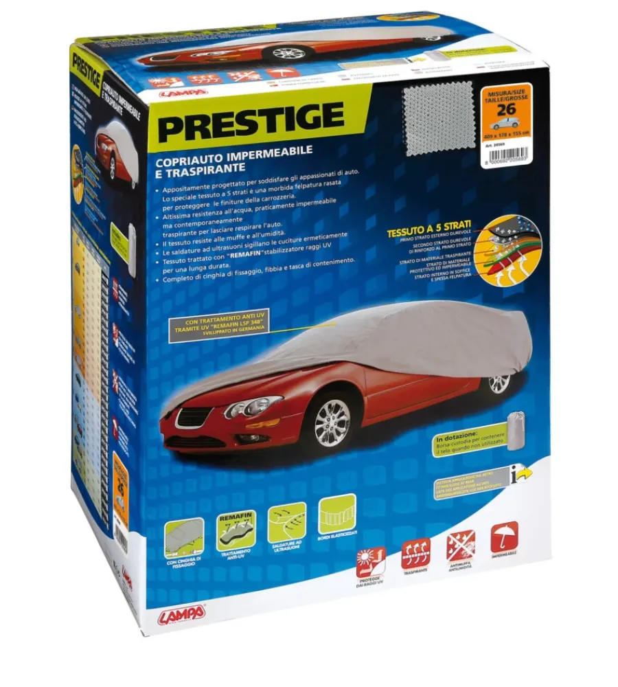 Garage E Manutenzione-Lampa Telo copriauto "prestige" - 26 - cm 155x178x409 20569