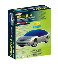 Telo copriauto top car umbrella copritetto e cristalli - sw-m  20116 Auto Esterno