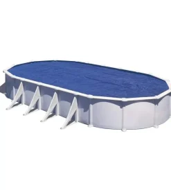 Piscine-Gre Telo di copertura per piscina fuori terra ovale 500x300 cm - cod. 773322