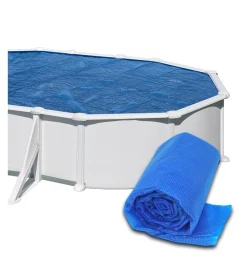 Piscine-Gre Telo di copertura per piscina fuori terra ovale 500x300 cm - cod. 773322