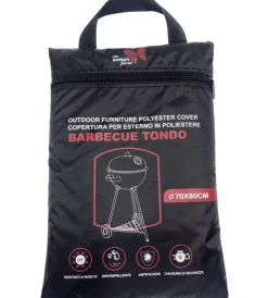 Barbecue|Telo di copertura per barbecue rotondo essenza 70x80 cm