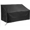 Mobili Da Giardino E Accessori- Telo di copertura per divano 2 posti essenza 155x95x70 cm