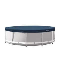 Intex Piscine|Telo di copertura per piscine fuori terra rotonde 366x366 cm - cod. 28082