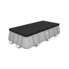 Piscine-Bestway Telo di copertura per piscina  rettangolare da 400 cm "power steel frame" - cod. 58232