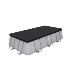 Piscine-Bestway Telo di copertura per piscina rettangolare da 400 cm "power steel frame" - cod. 58232