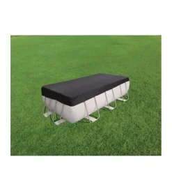 Piscine-Bestway Telo di copertura per piscina rettangolare da 400 cm