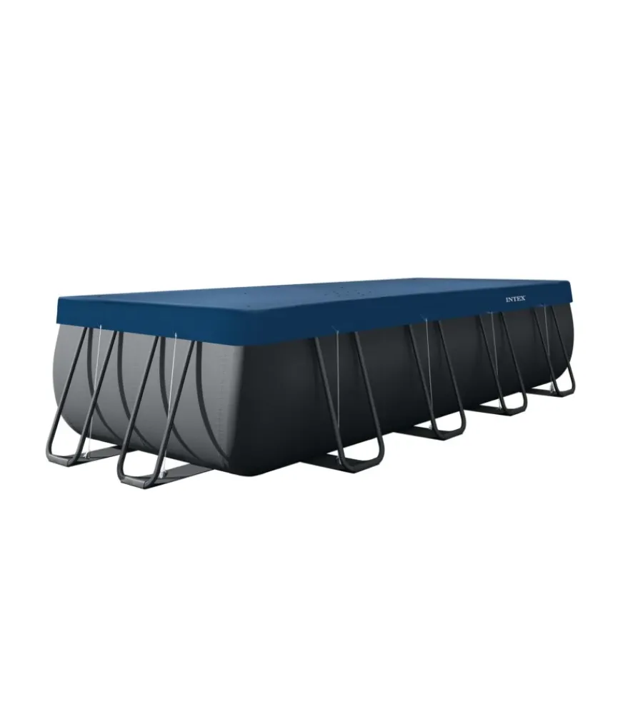 Piscine-Intex Telo di copertura per piscine fuori terra rettangolari 549x274 cm - cod. 28086