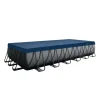 Intex Piscine|Telo di copertura per piscine fuori terra rettangolari 732x366 cm - cod. 28087