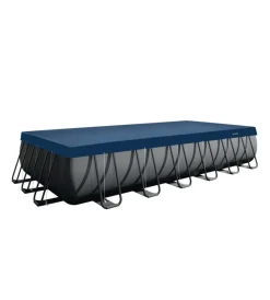 Intex Piscine|Telo di copertura per piscine fuori terra rettangolari 732x366 cm - cod. 28087