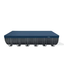 Intex Piscine|Telo di copertura per piscine fuori terra rettangolari 732x366 cm - cod. 28087