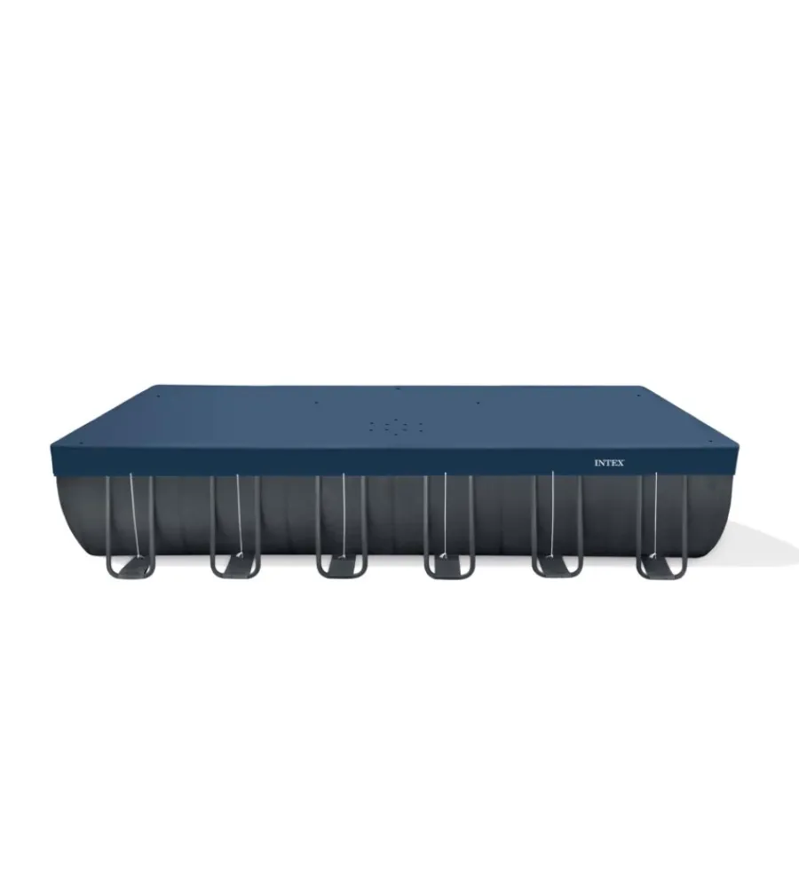 Intex Piscine|Telo di copertura per piscine fuori terra rettangolari 732x366 cm - cod. 28087